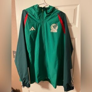 Mexico National Soccer Team All Weather Jacket